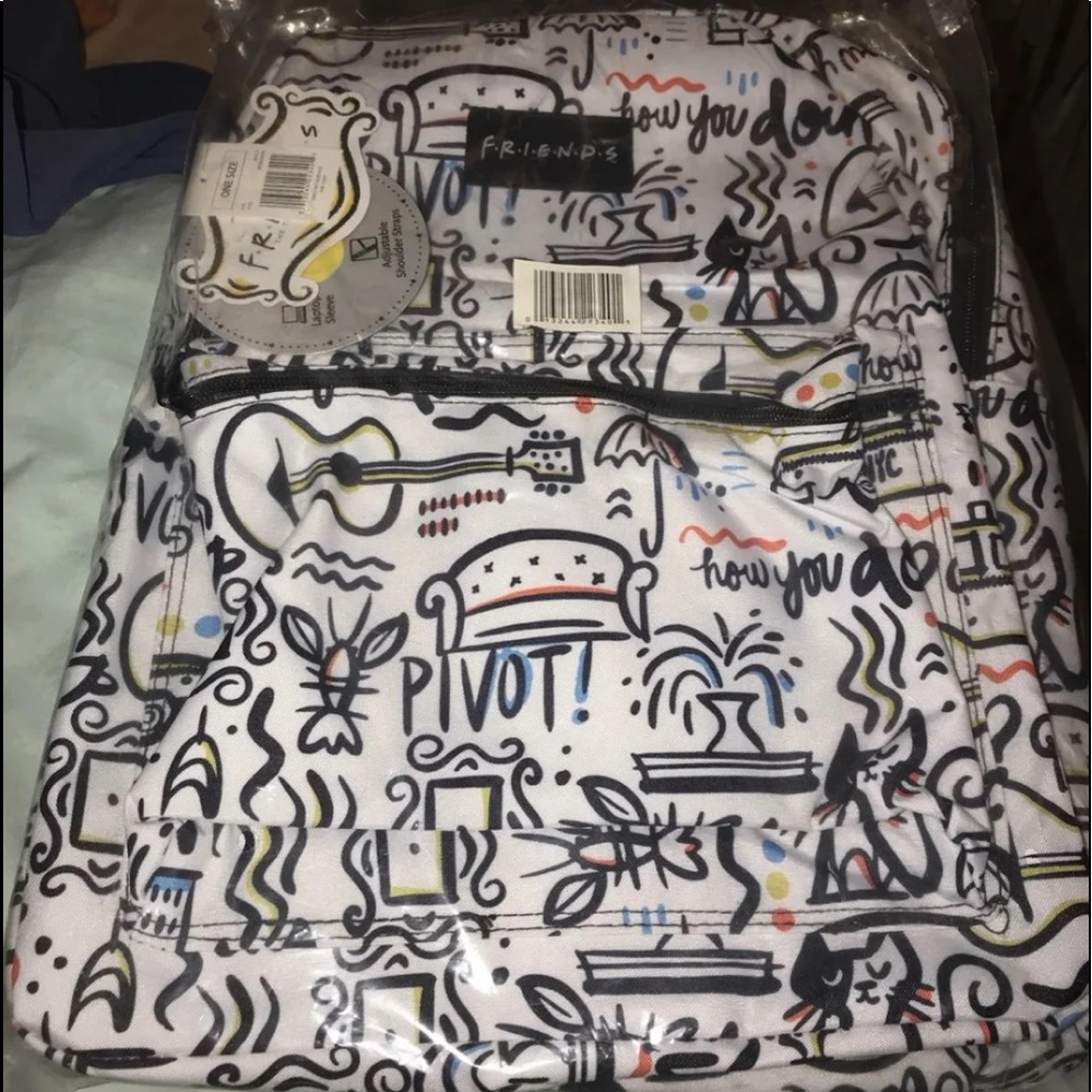 Friends backpack